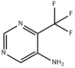 4-(三氟甲基)-5-嘧啶胺, 1092299-22-3, 结构式