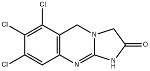 Anagrelide impurity 4 Structure