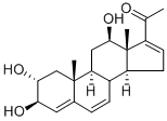 スチゾフィリン 化学構造式
