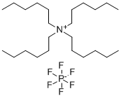 TETRAHEXYLAMMONIUM HEXAFLUOROPHOSPHATE Structure