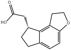 雷美替胺杂质 结构式