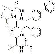 Deuterated Atazanivir-D3-2 结构式