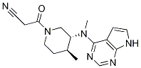 3-((3R,4S)-4-Methyl-3-(Methyl(7H-pyrrolo[2,3-d]pyriMidin-4-yl)aMino)piperidin-1-yl)-3-oxopropanenitrile