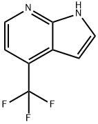 4-三氟甲基-7-氮杂吲哚, 1092579-96-8, 结构式