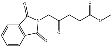 methyl 5-(1,3-dioxo-1,3-dihydro-2H-isoindol-2-yl)-4-oxopentanoate Structure