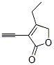 109273-68-9 2(5H)-Furanone, 4-ethyl-3-ethynyl- (9CI)