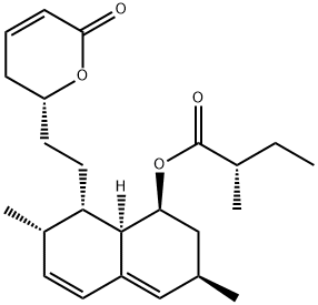 洛伐他汀杂质C, 109273-98-5, 结构式