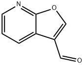 Furo[2,3-b]pyridine-3-carboxaldehyde (9CI) Structure
