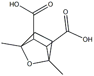 1,4-DIMETHYLENDOTHALL Struktur