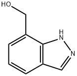 7-Hydroxymethyl-1H-indazole Struktur