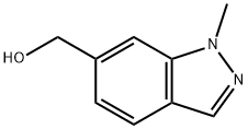 (1-methyl-1H-indazol-6-yl)methanol Struktur