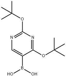 2,4-DI(TERT-BUTOXY)PYRIMIDIN-5-YLBORONIC ACID HYDRATE price.