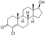 氯司替勃,1093-58-9,结构式