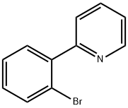 2-(2-ブロモフェニル)ピリジン 化学構造式