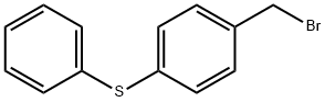 1-(Bromomethyl)-4-(phenylthio)benzene Structure