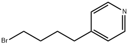 Pyridine, 4-(4-bromobutyl)- (9CI),109315-44-8,结构式