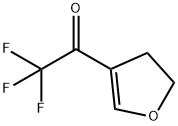 2,3-二氢-4-三氟乙酰基呋喃 结构式