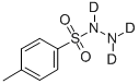 P-TOLUENESULFONYLHYDRAZIDE-N,N,N-D3, 109333-73-5, 结构式