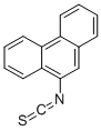 9-イソチオシアナトフェナントレン 化学構造式