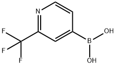 2-(三氟甲基)-4-吡啶硼酸