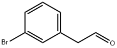 (3-BROMOPHENYL)ACETALDEHYDE 化学構造式
