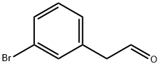 (3-BROMOPHENYL)ACETALDEHYDE Structure