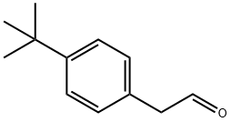 2-(4-TERT-BUTYLPHENYL)ACETALDEHYDE Structure