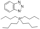 TETRABUTYLPHOSPHONIUM BENZOTRIAZOLATE Structure