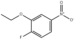 2-乙氧基-1-氟-4-硝基苯 结构式