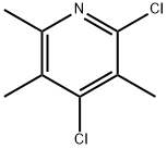 2,4-DICHLORO-3,5,6-TRIMETHYLPYRIDINE Struktur