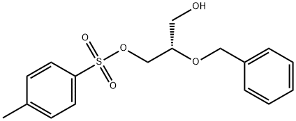 2-苄基-SN-甘油 1-甲苯磺酸酯, 109371-30-4, 结构式