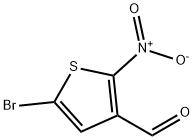 5-bromo-2-nitrothiophene-3-carbaldehyde|5-bromo-2-nitrothiophene-3-carbaldehyde