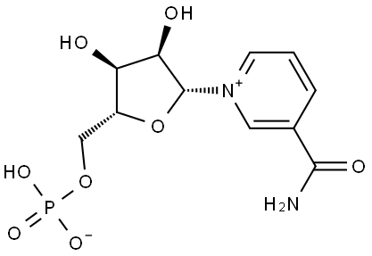 BETA-NICOTINAMIDE MONONUCLEOTIDE Structure