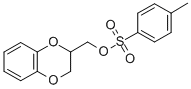 2,3-DIHYDRO-1,4-BENZODIOXIN-2-METHANOL 4-METHYLBENZENESULFONATE 化学構造式