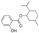 MENTHYL SALICYLATE Structure