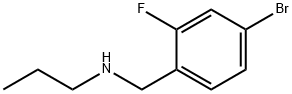 N-Propyl 4-broMo-2-fluorobenzylaMine