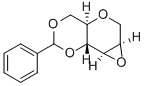 1,5:2,3-DIANHYDRO-4,6-O-BENZYLIDENE-D-MANNITOL 结构式