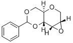 1,5:2,3-二脱水-4,6-O-亚苄基-D-蒜糖醇, 109428-30-0, 结构式