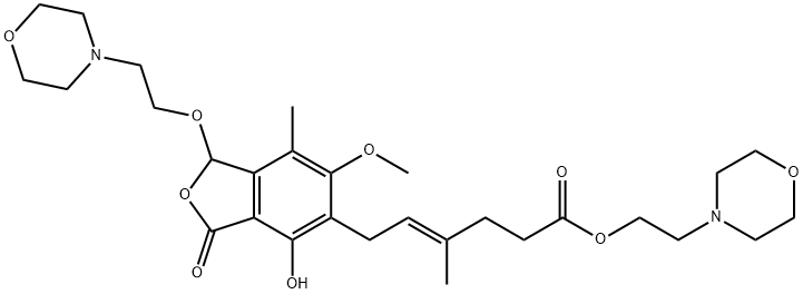 1-[2-(4-Morpholinyl)ethoxy]