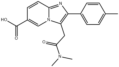 Zolpidem 6-Carboxylic Acid Structure