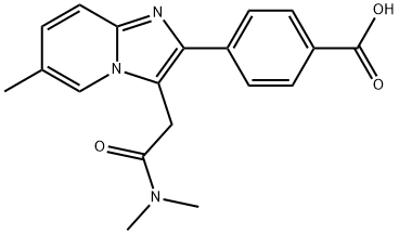 Zolpidem Phenyl-4-carboxylic Acid Structure