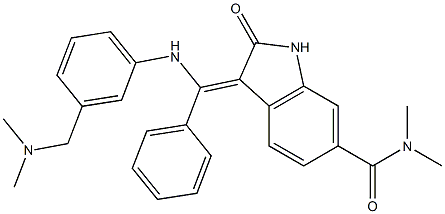  化学構造式