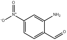 2-アミノ-4-ニトロベンズアルデヒド 化学構造式