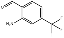 2-AMINO-4-(TRIFLUOROMETHYL)BENZALDEHYDE Struktur