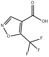 5 - 三氟甲基 - 异恶唑-4 - 羧酸, 1094702-34-7, 结构式