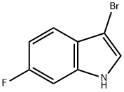 3-溴-6-氟吲哚, 1094754-90-1, 结构式