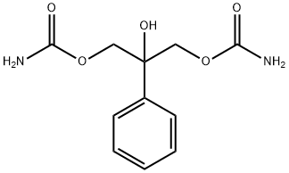 Dicarbamic acid 2-(2-hydroxyphenyl)trimethylene ester Struktur