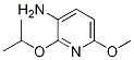 2-异丙氧基-6-甲氧基吡啶-3-胺, 1094905-92-6, 结构式