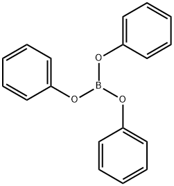 ほう酸 トリフェニル 化学構造式