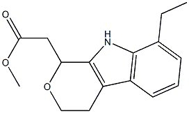 依托度酸相关化合物A, 109518-50-5, 结构式